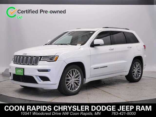 2017 Jeep Grand Cherokee Summit