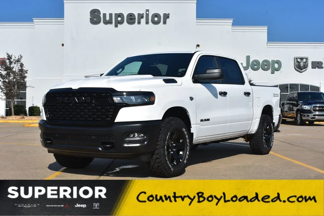 2026 Ram 1500 Warlock