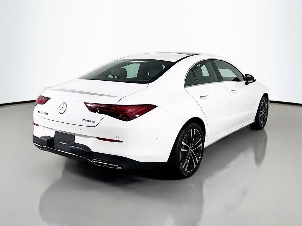 Used 2026 Polar White Mercedes-Benz CLA 250 image 9