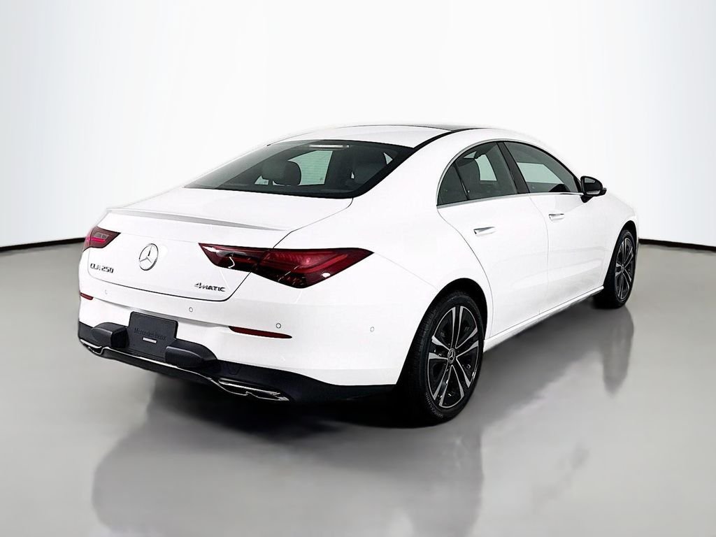 Used 2026 White Mercedes-Benz CLA 250 image 9