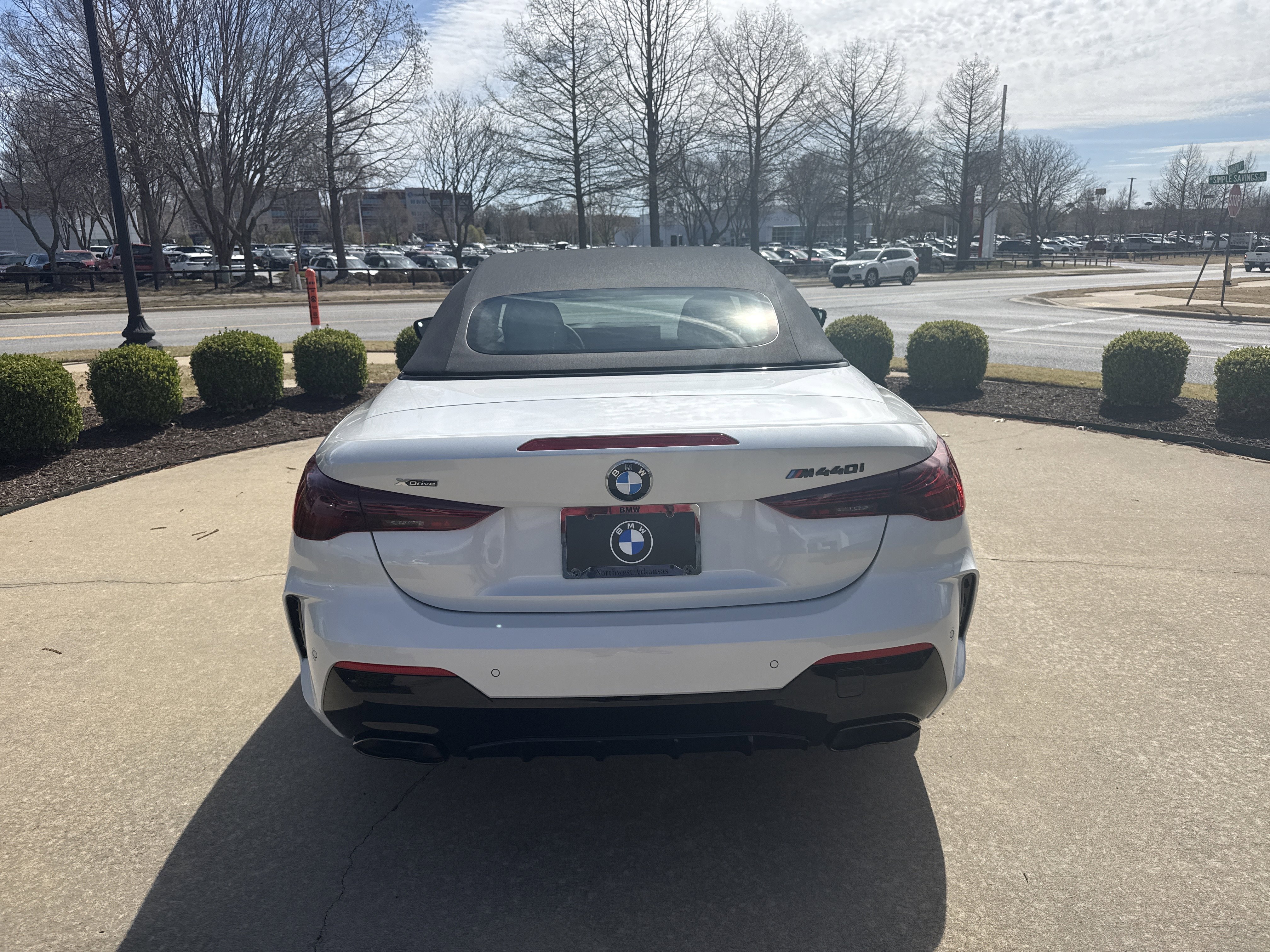 New 2026 MINERAL WHITE BMW M440i xDrive image 5