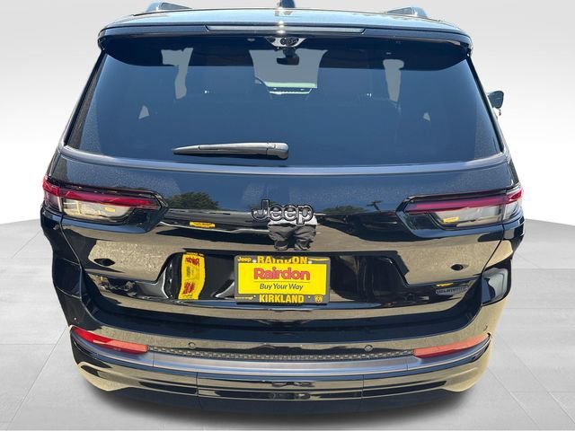 New 2026 Diamond Black Crystal Pearl-Coat Exterior Paint Jeep Summit image 6