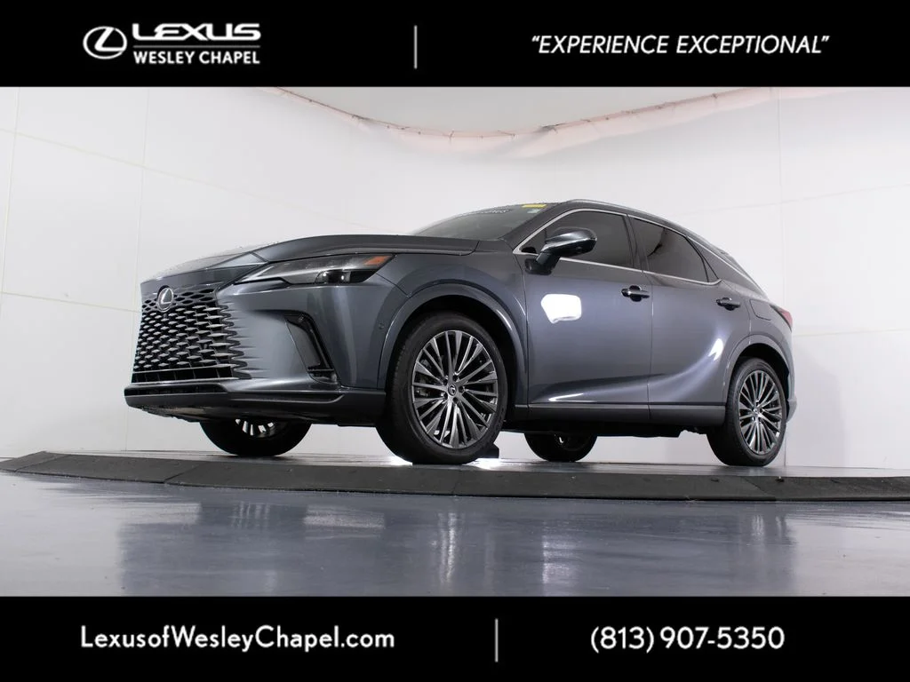 Used 2024 Gray Lexus 350 Luxury image 8