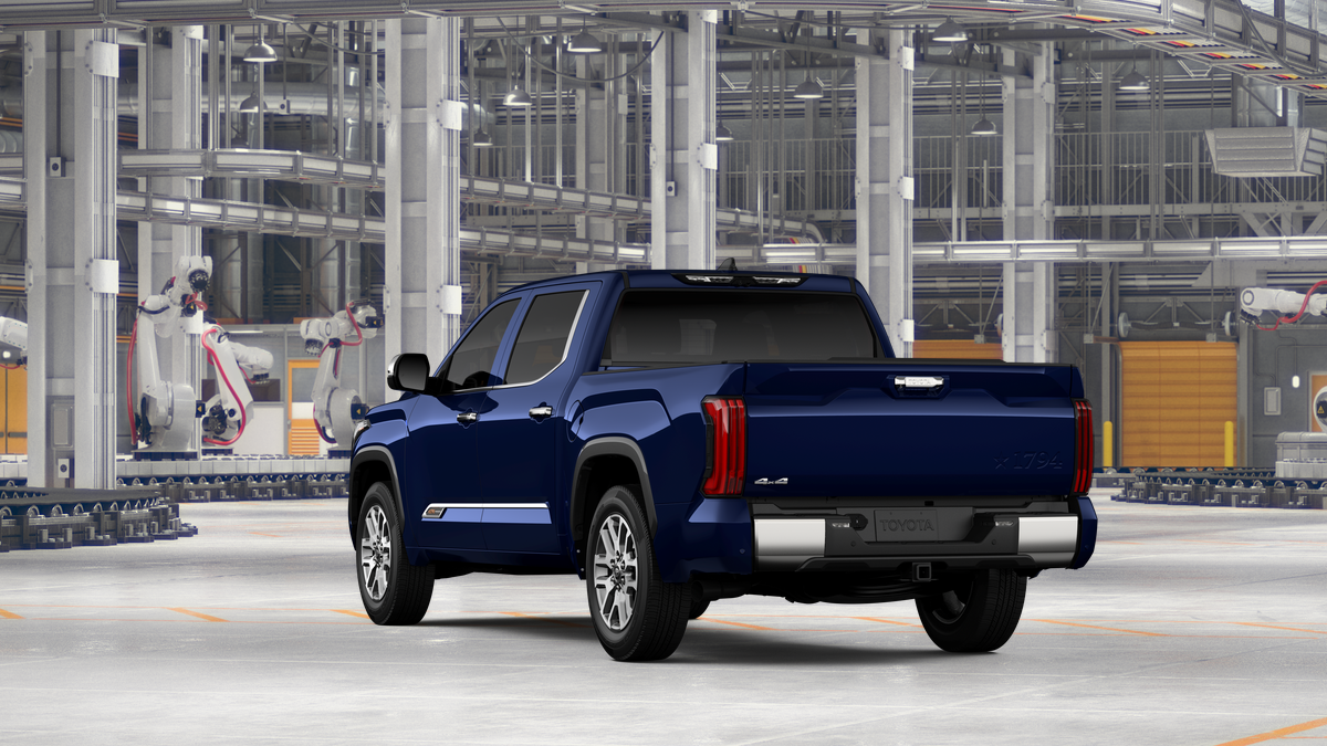 New 2026 Blueprint Toyota 1794 Edition image 7