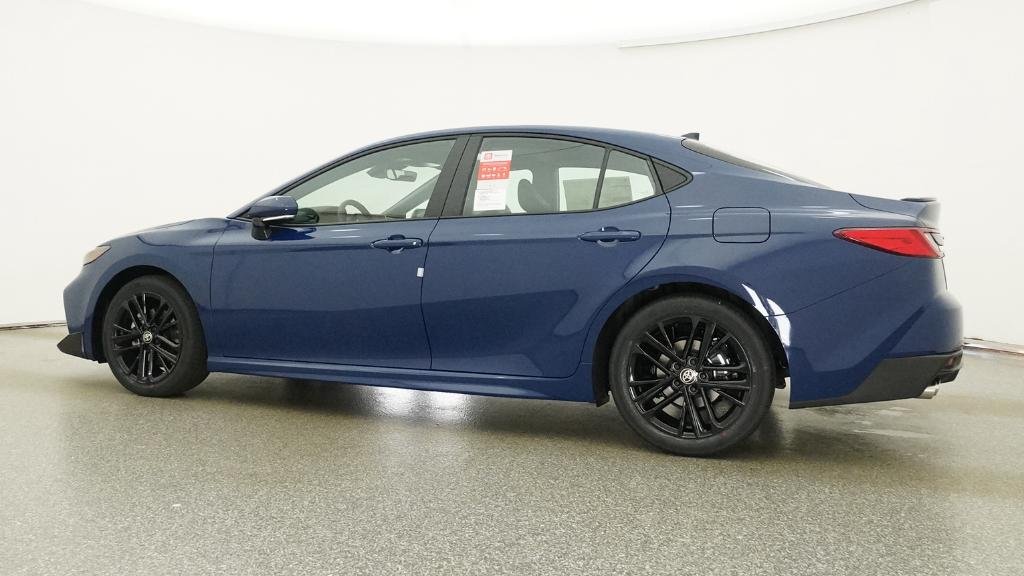 New 2026 Reservoir Blue Toyota SE image 12