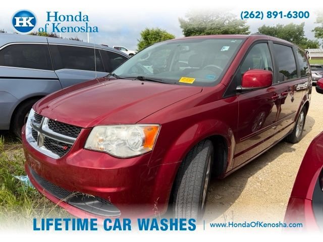 2014 Dodge Grand Caravan SXT's photo