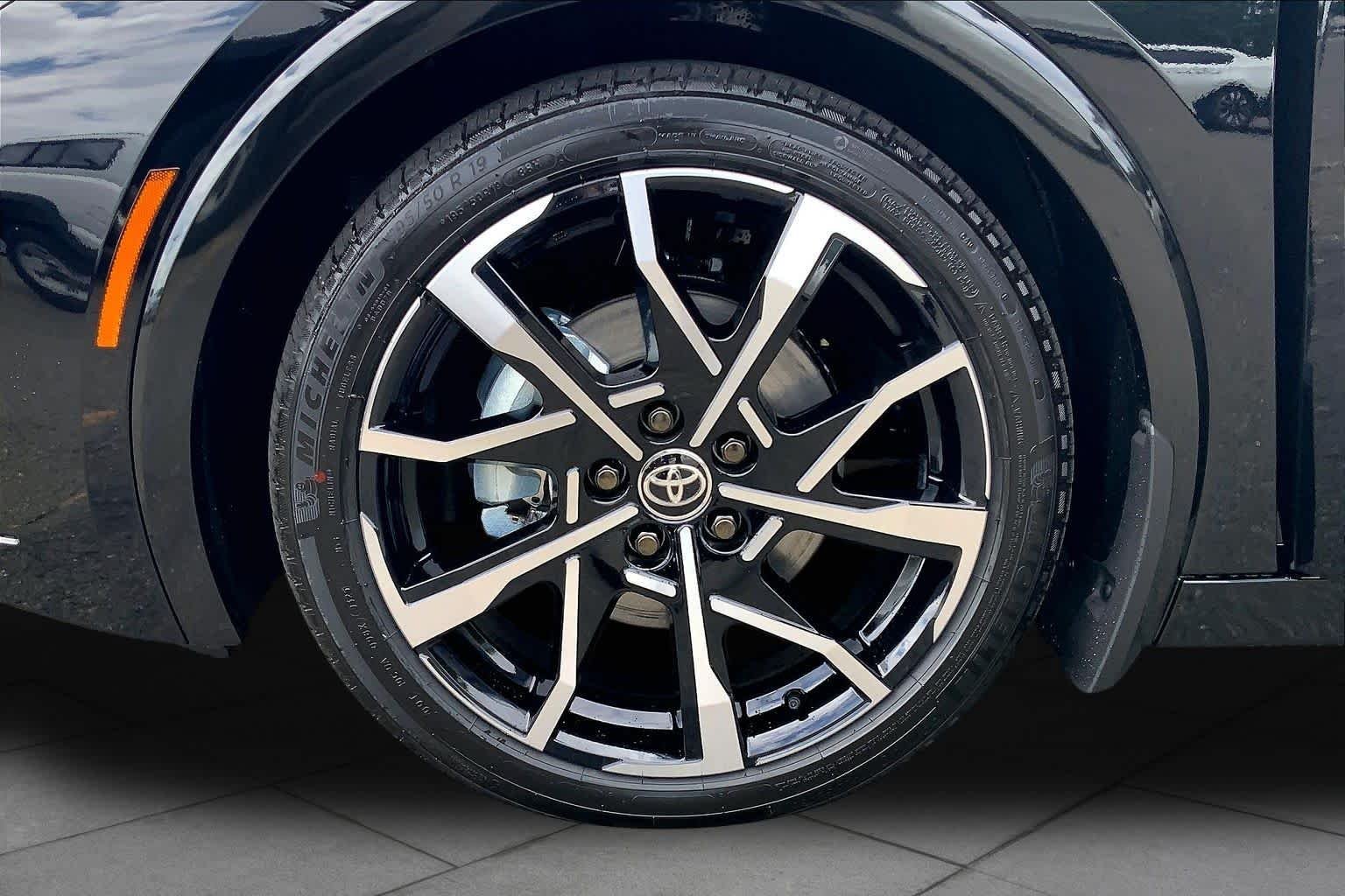 New 2026 Midnight Black Metallic Toyota XSE Premium image 11
