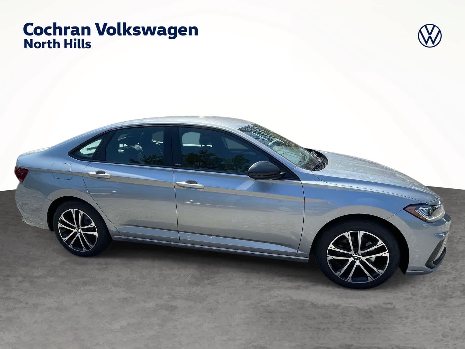 New 2026 Pyrite Silver Metallic Volkswagen Sport image 2