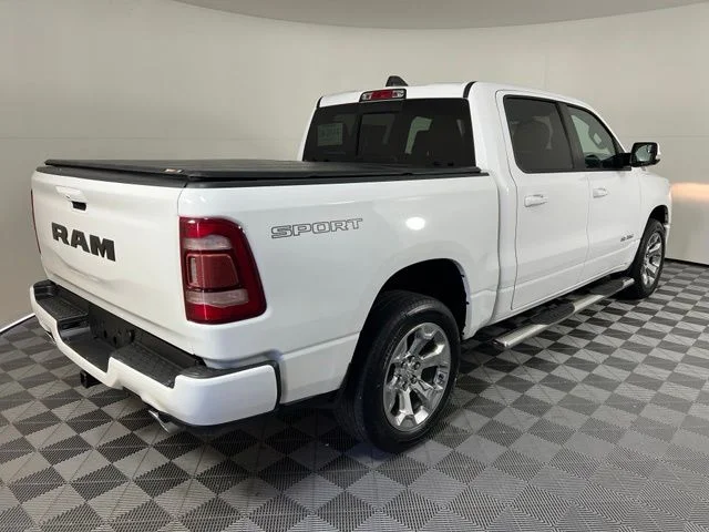 Used 2021 White Ram Big Horn/Lone Star image 7