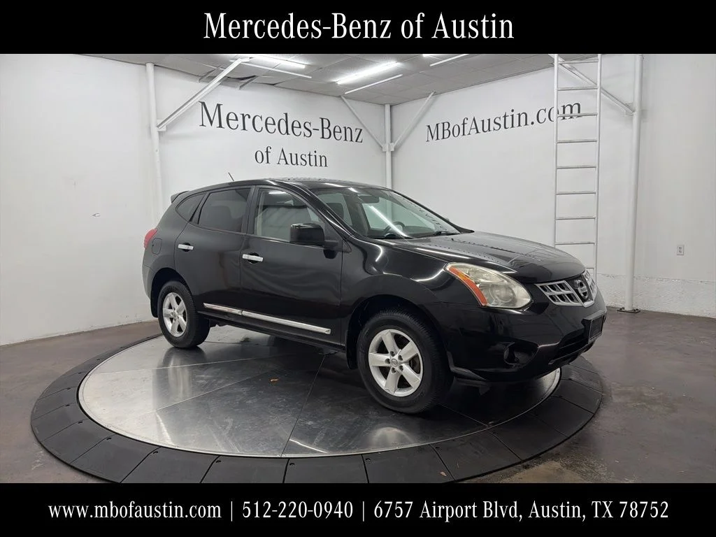 2013 Nissan Rogue S