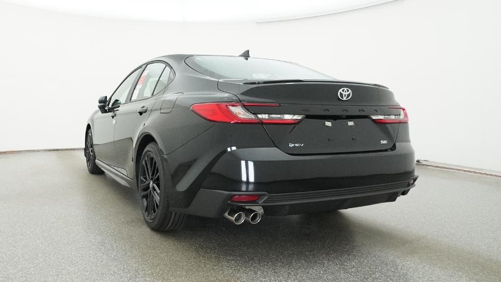 New 2026 Midnight Black Metallic Toyota SE image 17