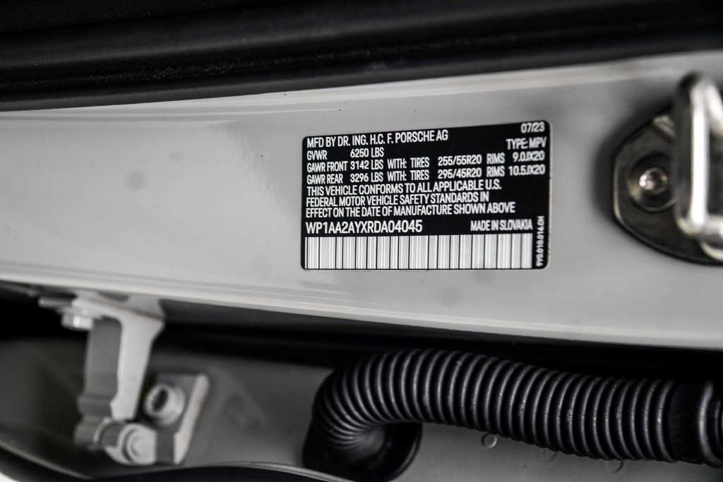 Used 2024 Gray Porsche Base image 50