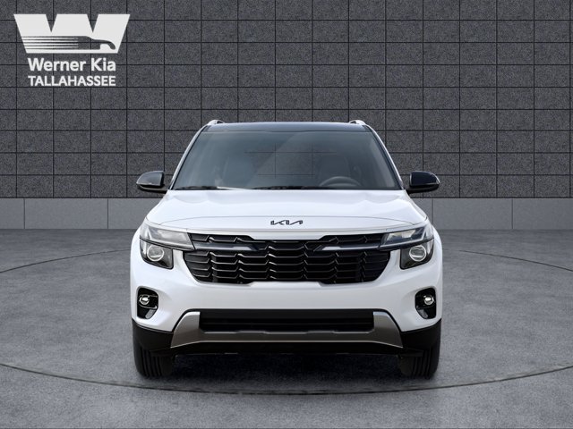 Used 2025 White Kia S image 2