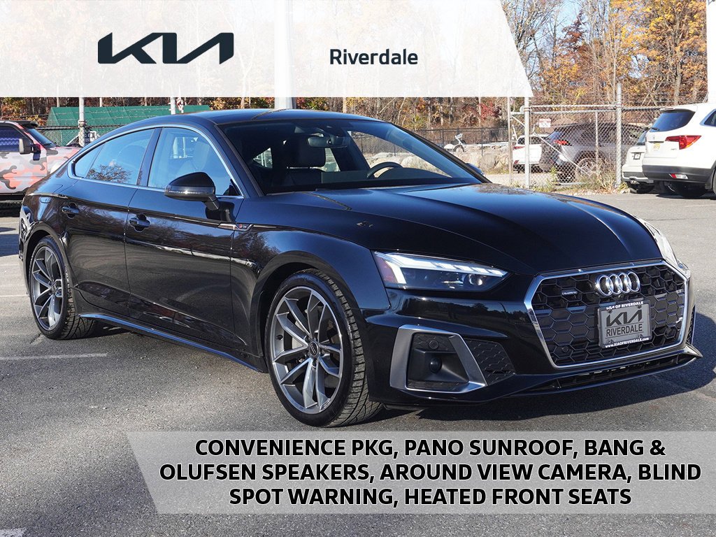 Used 2024 Black Audi 45 S line Premium Plus image 1