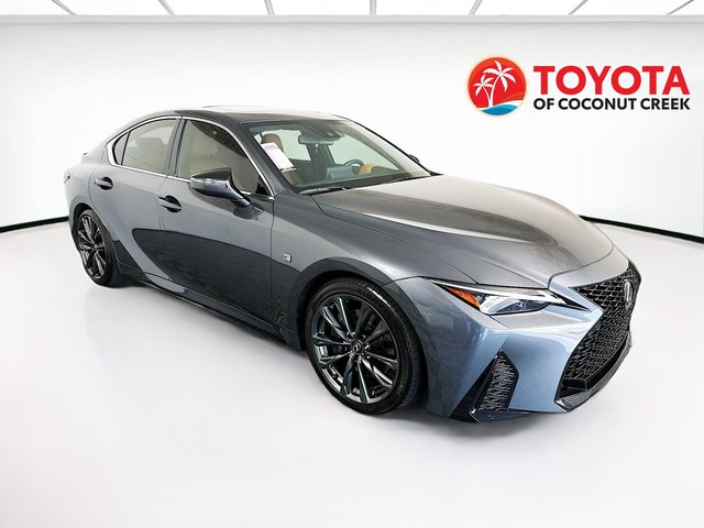 2025 Lexus IS IS 350 F SPORT Design