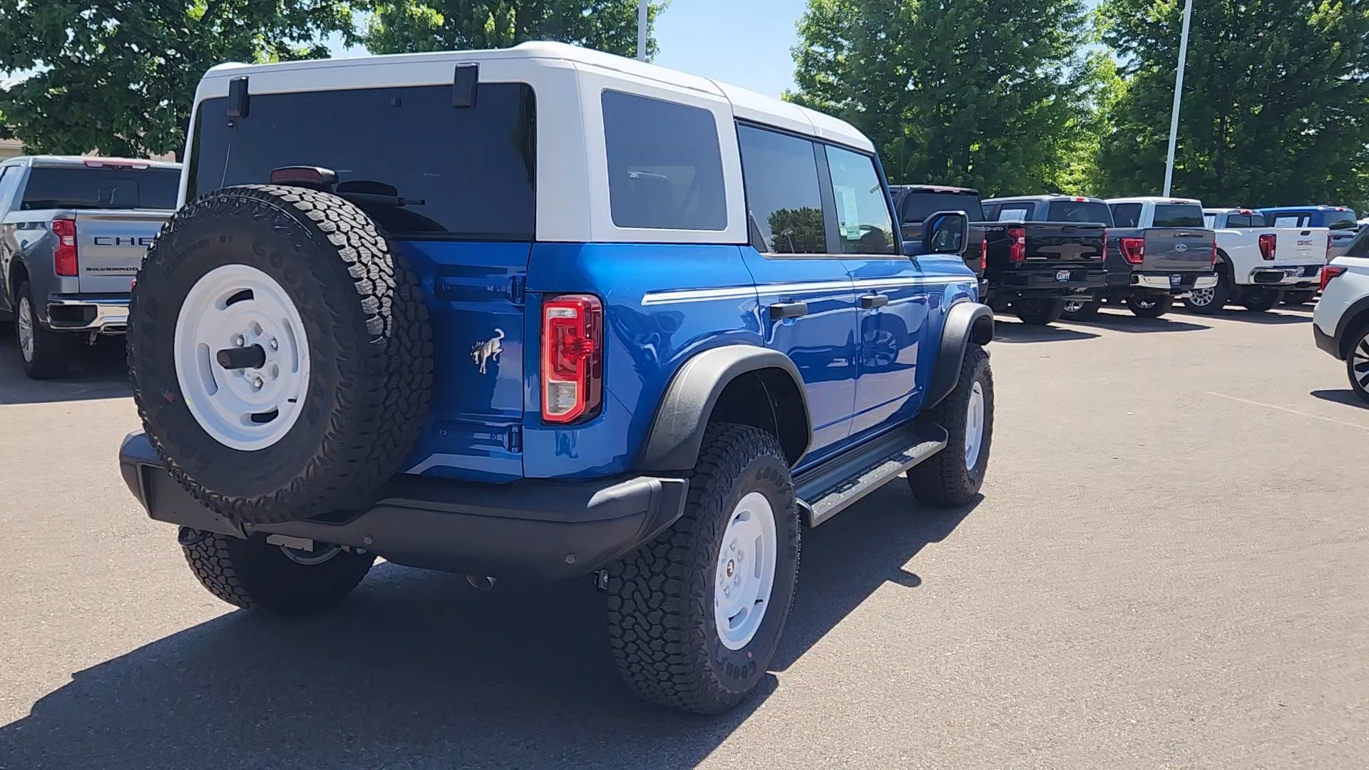 New 2026 Velocity Blue Metallic Ford Heritage Edition image 6