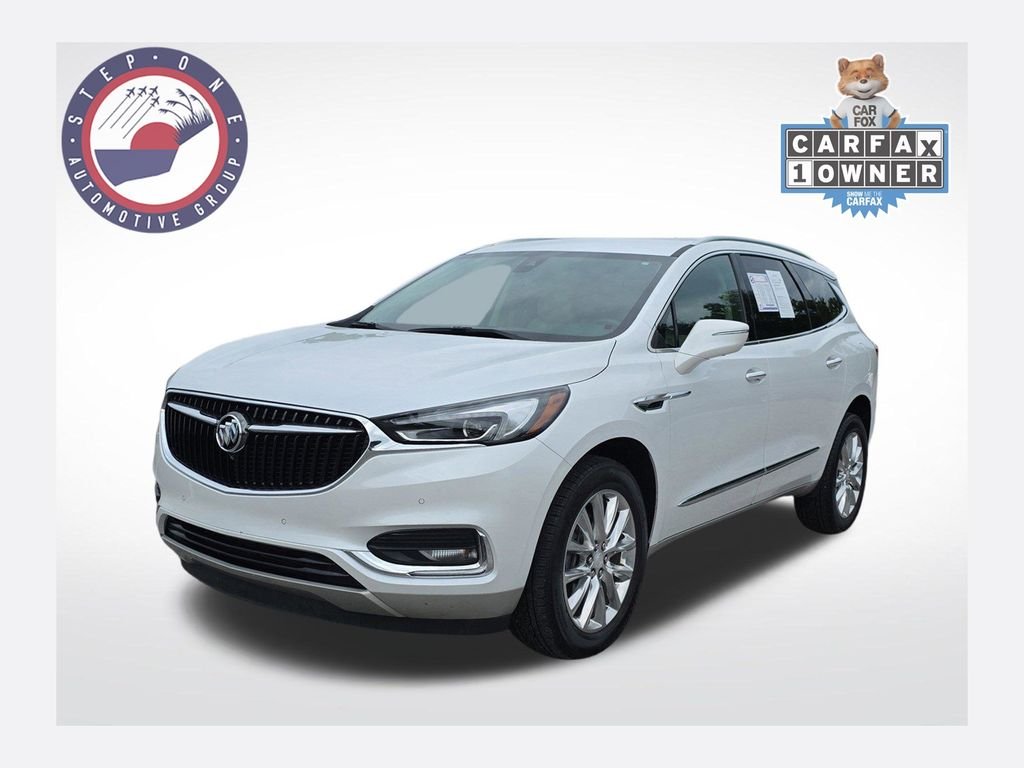 Used 2020 White Buick Premium Group image 1