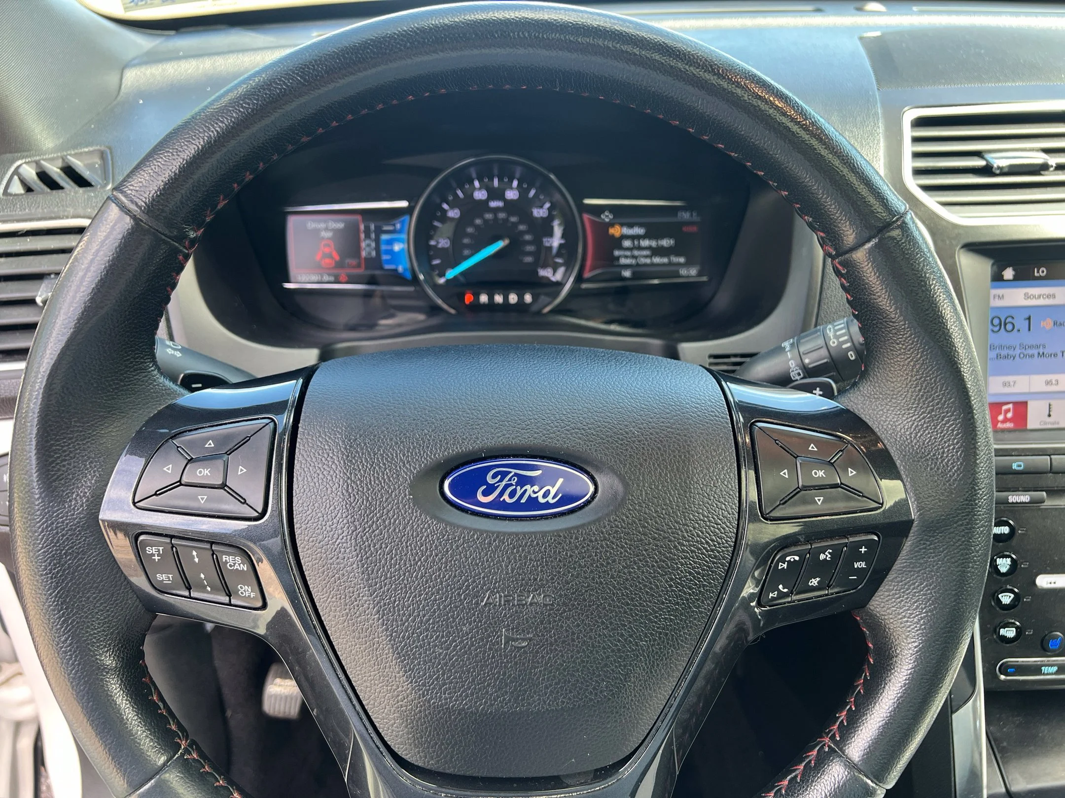 Used 2019 White Ford Sport image 38