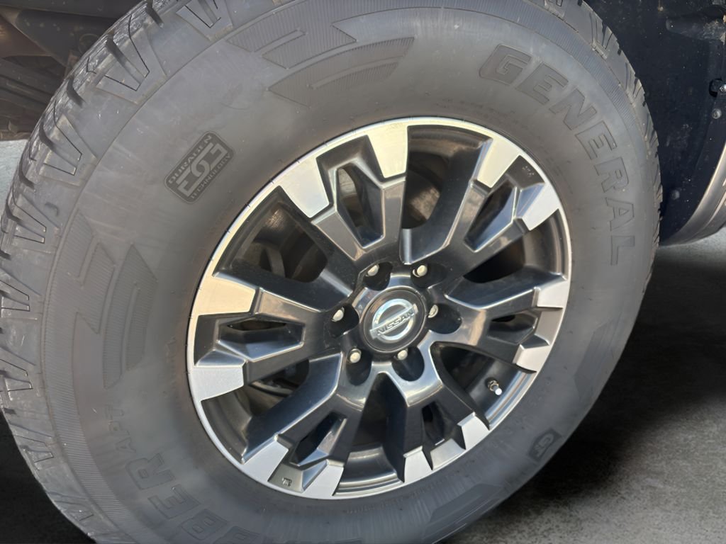 Used 2019 Gun Metallic Nissan PRO-4X image 11