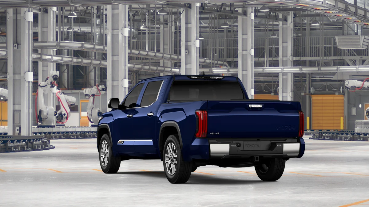 New 2026 Blueprint Toyota 1794 Edition image 7