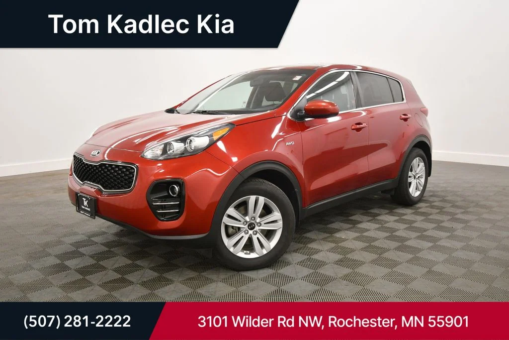 2019 Kia Sportage 2.4 LX AT AWD's photo