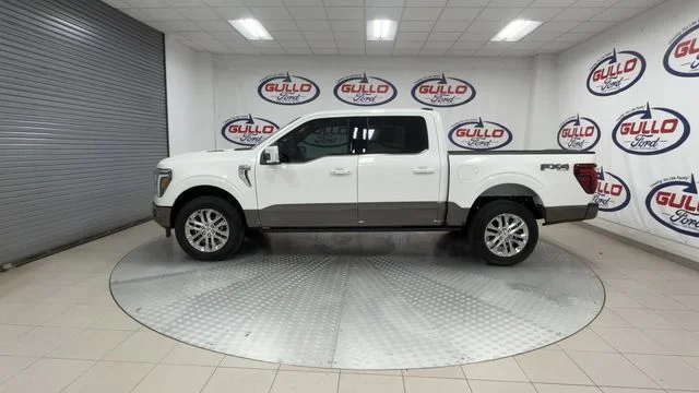 New 2026 Star White Metallic Tri-Coat Ford King Ranch image 8
