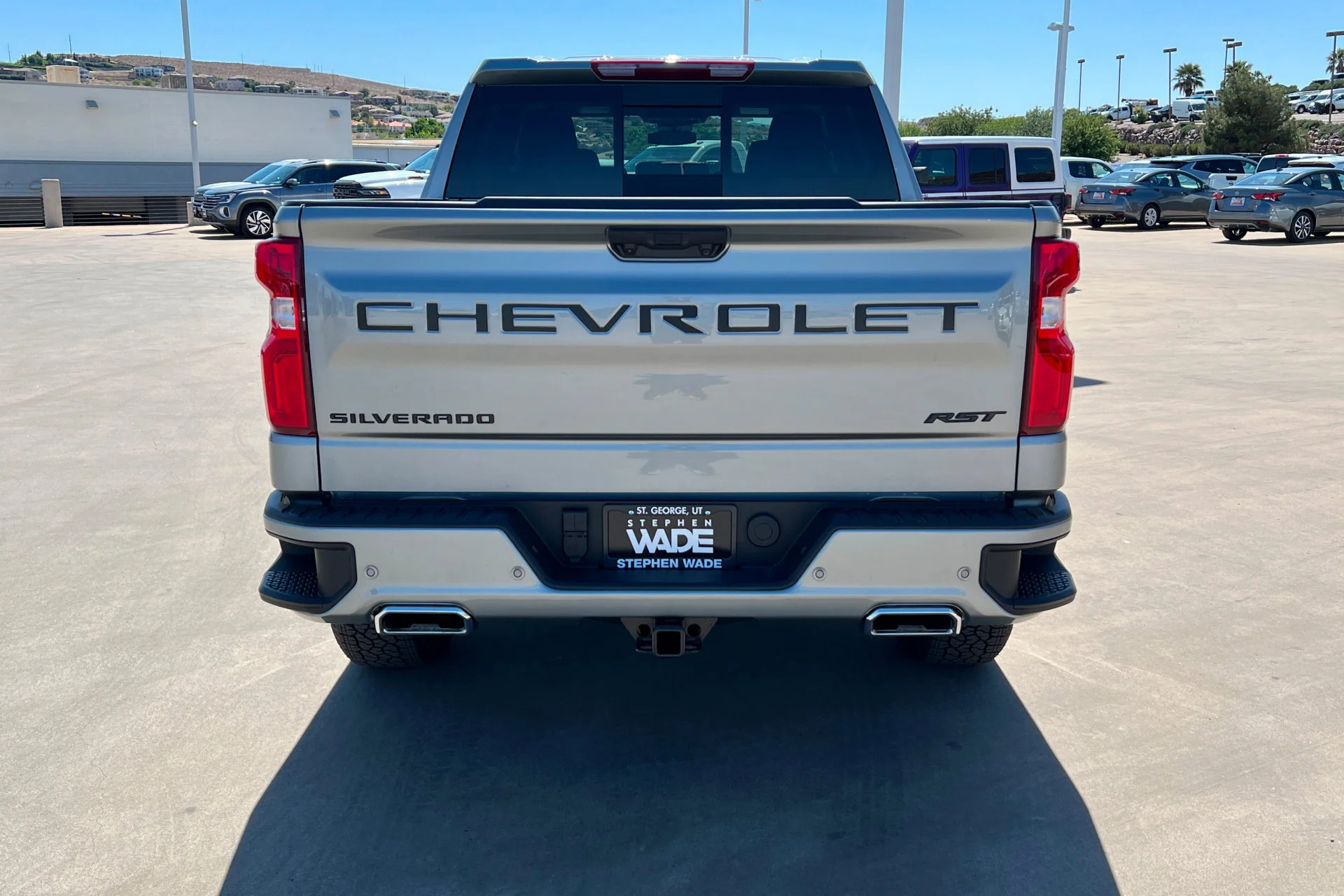 2026 Chevrolet Silverado 1500 RST - Photo 4