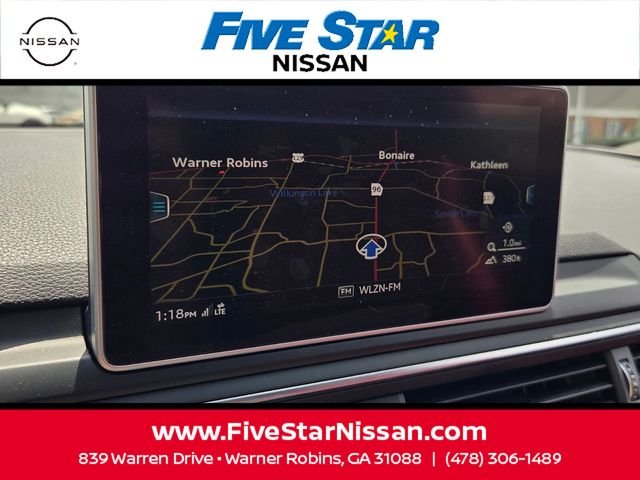 Used 2018 Black Audi 3.0T Premium Plus image 23