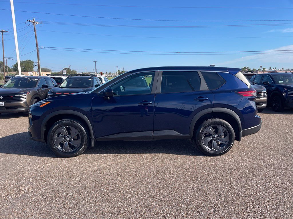 Used 2026 Blue Nissan SV image 4