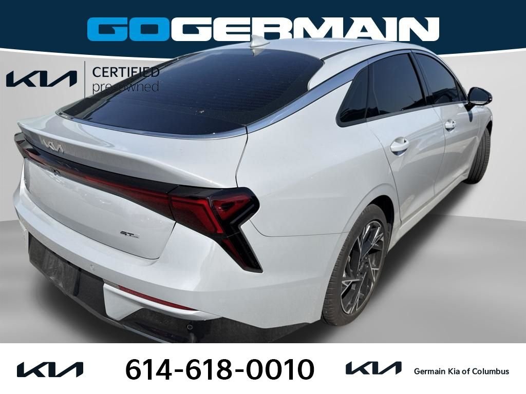 Used 2025 Gray Kia GT-Line image 6