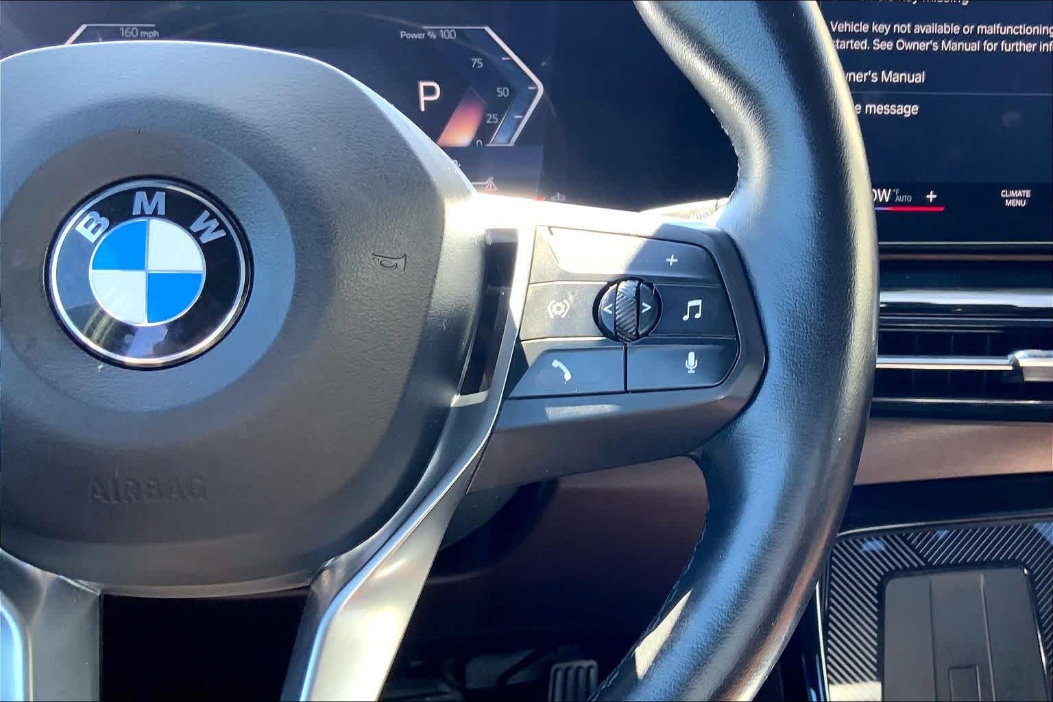 Used 2023 Black Sapphire Metallic BMW xDrive28i image 24