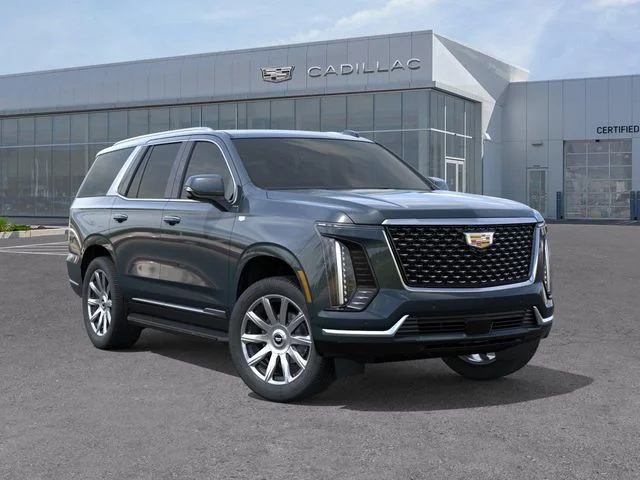 New 2026 Green Cadillac Base image 7