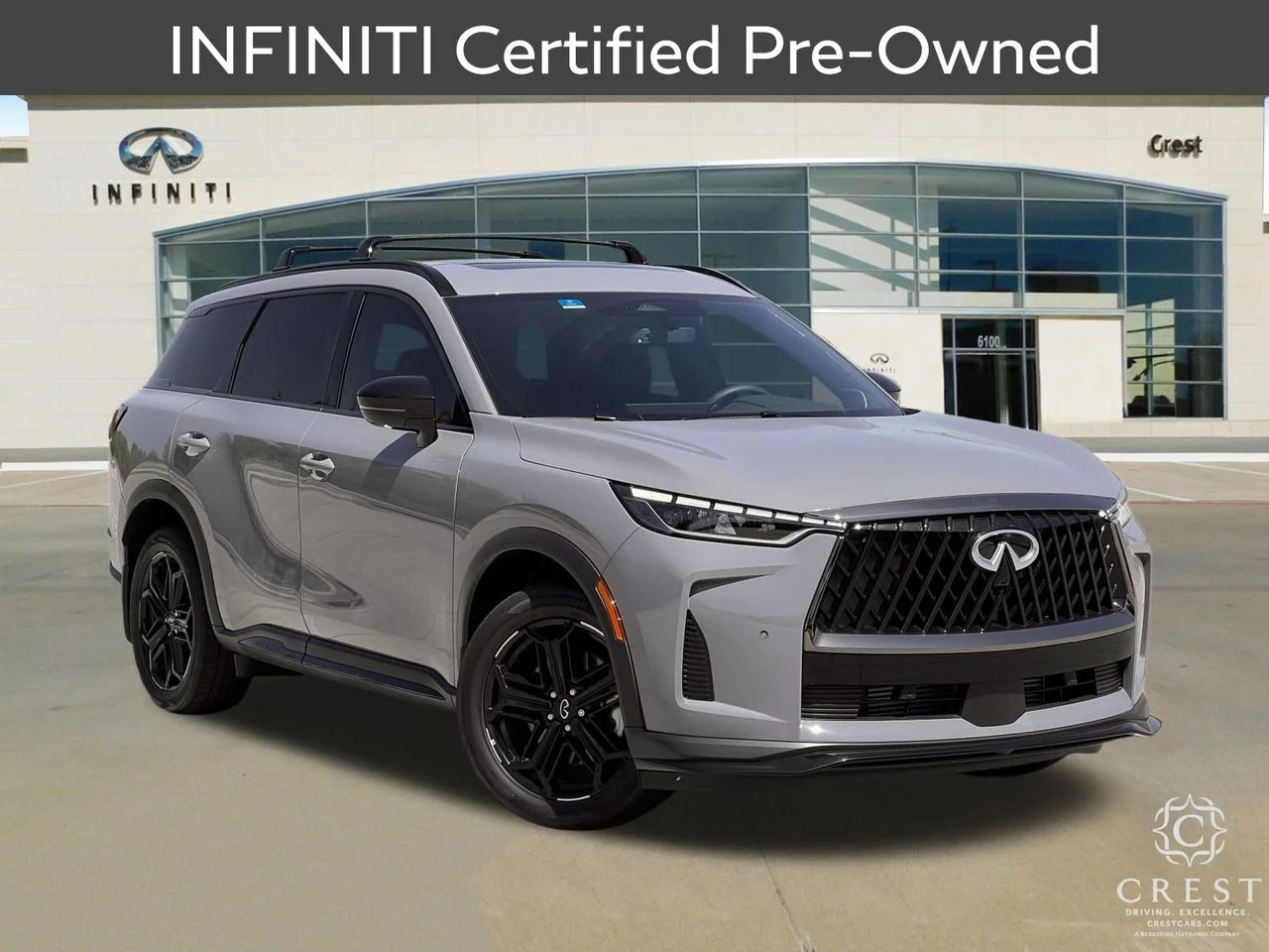 Certified Used 2026 Harbor Gray INFINITI SPORT image 2