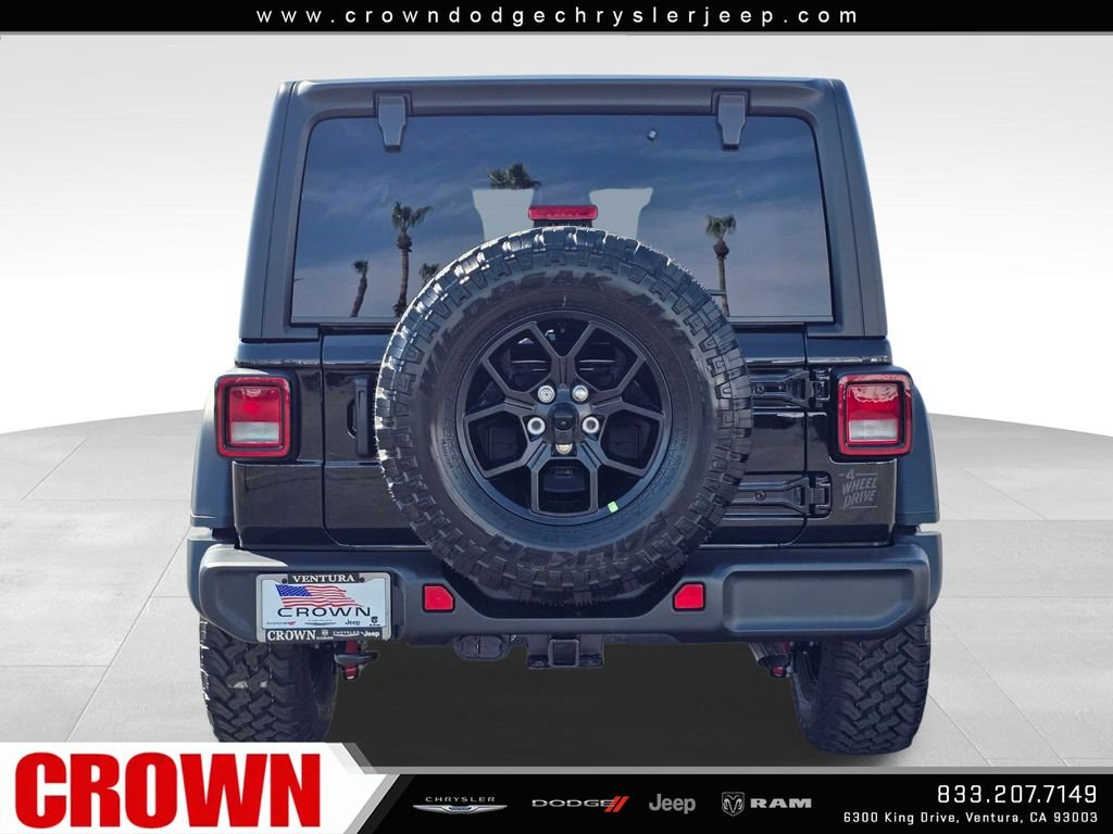 New 2026 Black Clear-Coat Exterior Paint Jeep Willys image 6