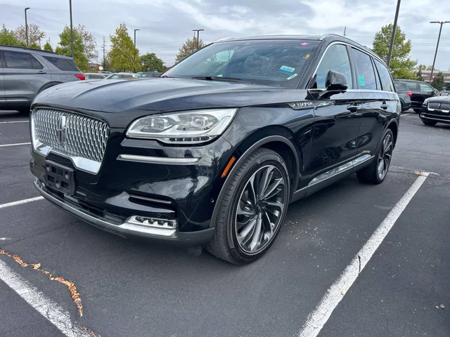 2020 Lincoln Aviator Reserve
