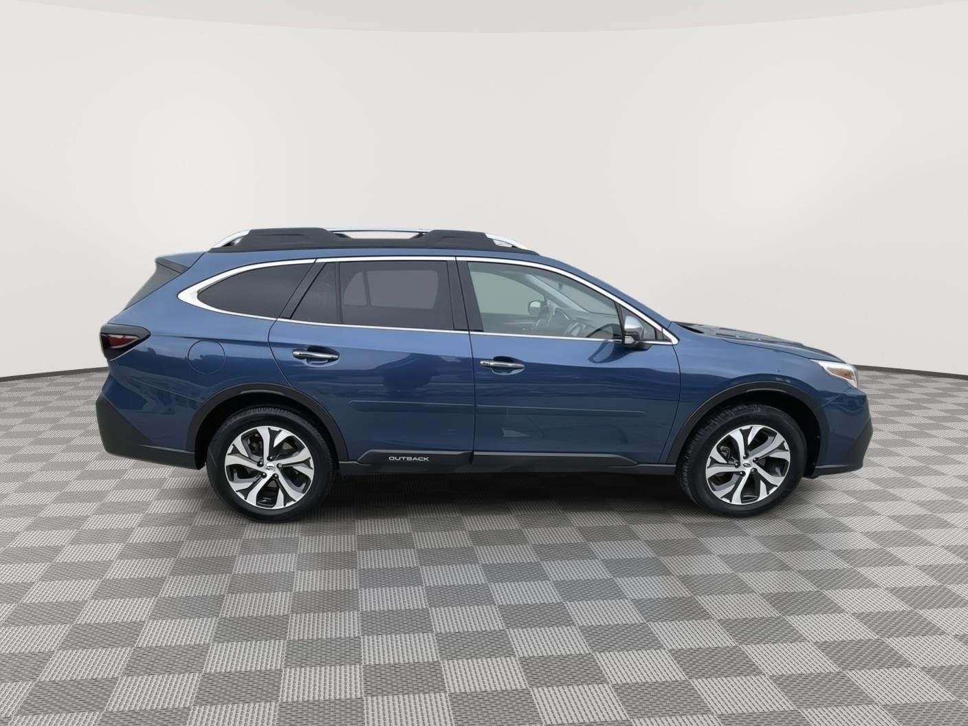 Used 2021 Abyss Blue Pearl Subaru Touring XT image 16