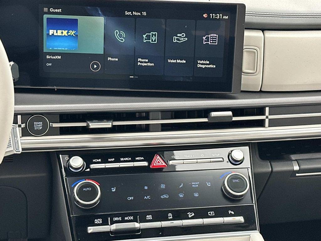New 2026 Black Hyundai SEL AWD image 16