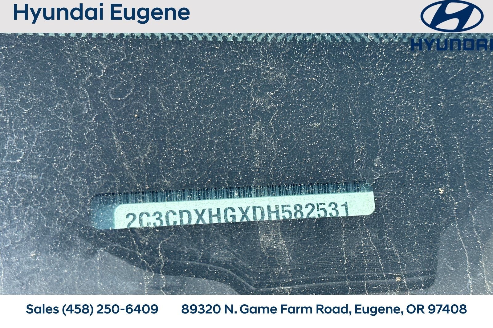 Used 2013 Dodge Charger SXT with VIN 2C3CDXHGXDH582531 for sale in Eugene, OR