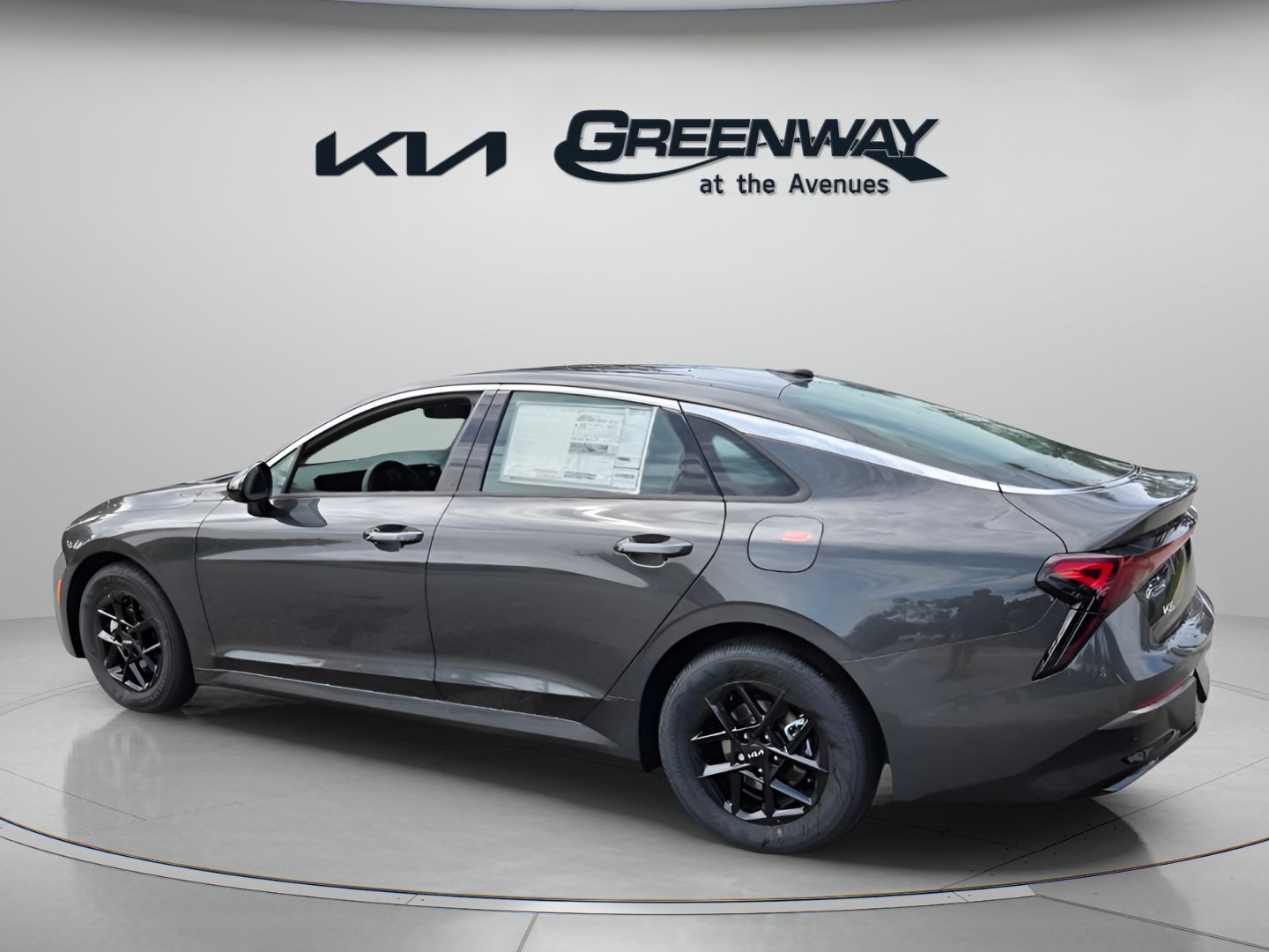 New 2026 Interstellar Gray Kia LXS FWD image 5