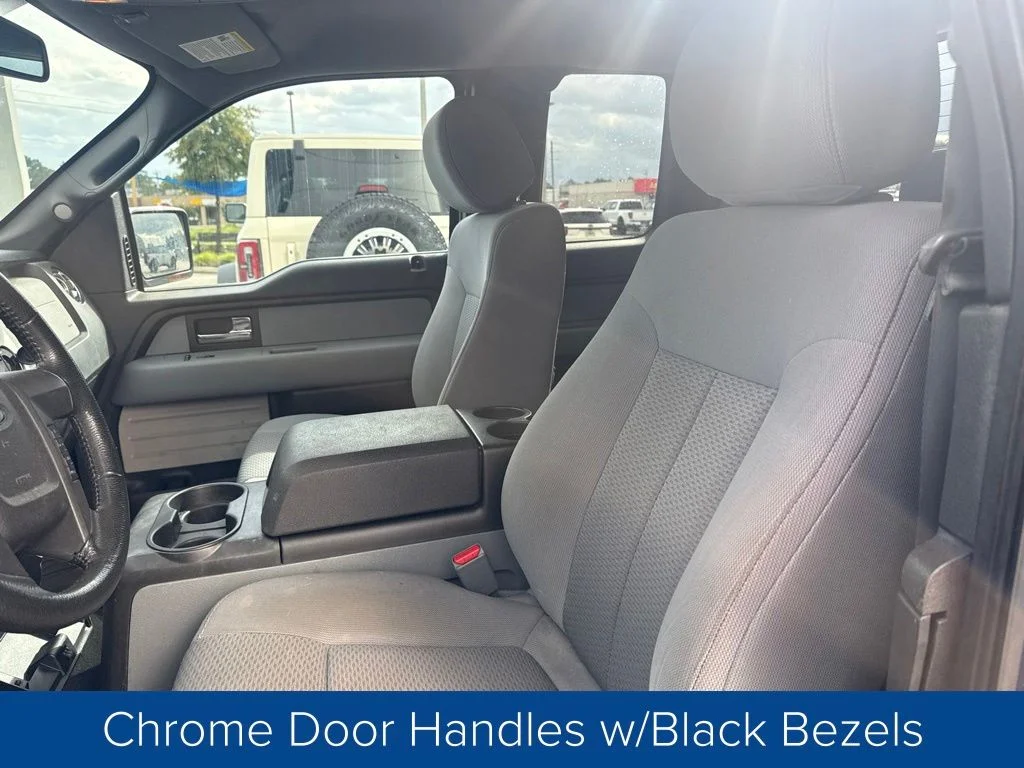 Used 2014 Blue Jeans Metallic Ford XLT image 10