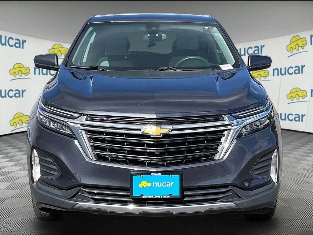 Used 2023 Iron Gray Metallic Chevrolet LT image 2