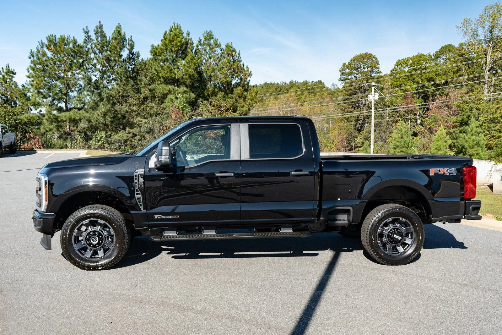 New 2026 Agate Black Metallic Ford F-250® XL image 5