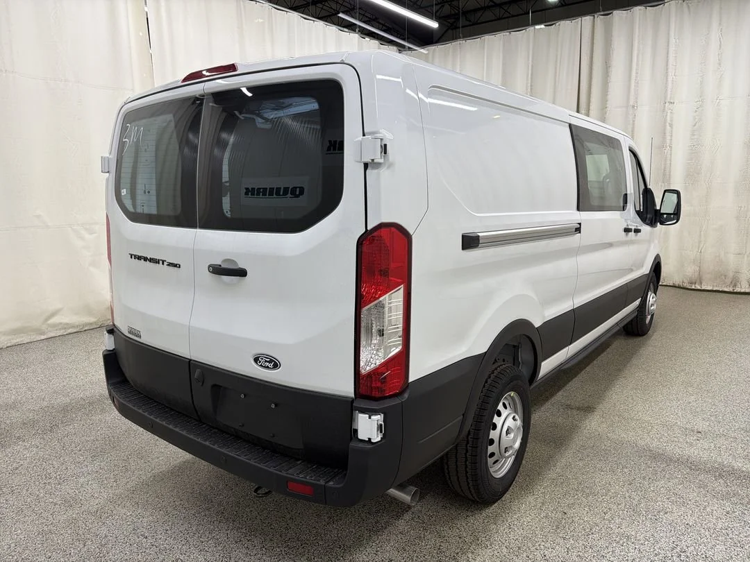 New 2026 Oxford White Ford Cargo Van image 8