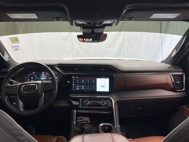 Used 2025 White GMC Denali Ultimate image 21