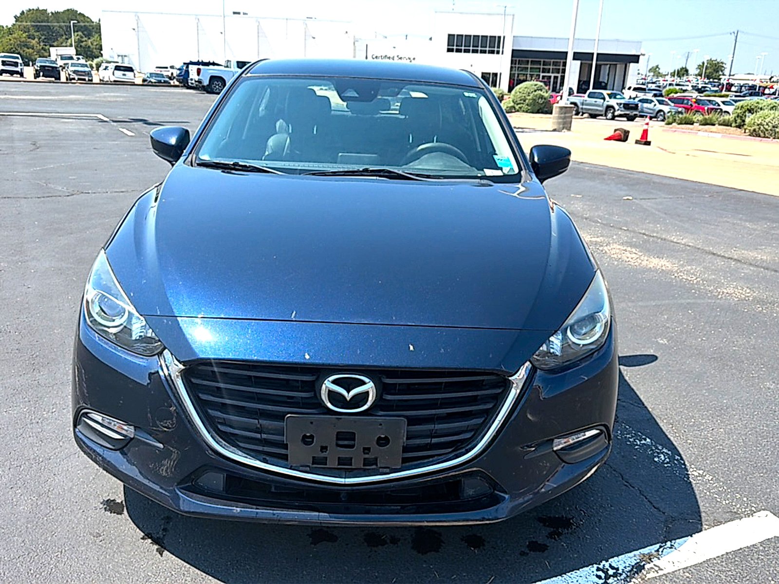 Used 2018 Mazda Mazda3 Touring with VIN 3MZBN1L31JM203237 for sale in Temple, TX