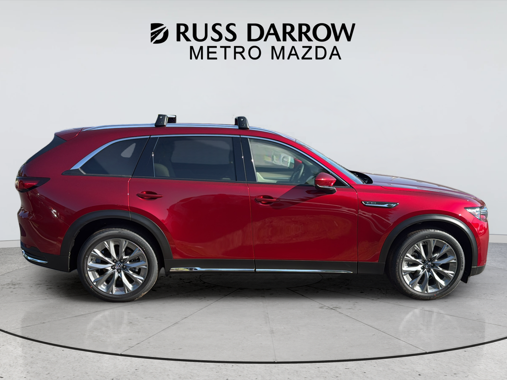 New 2026 Soul Red Crystal Metallic Mazda 3.3 Turbo Premium Plus image 6
