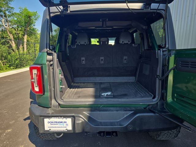 Used 2023 Green Ford Wildtrak image 9