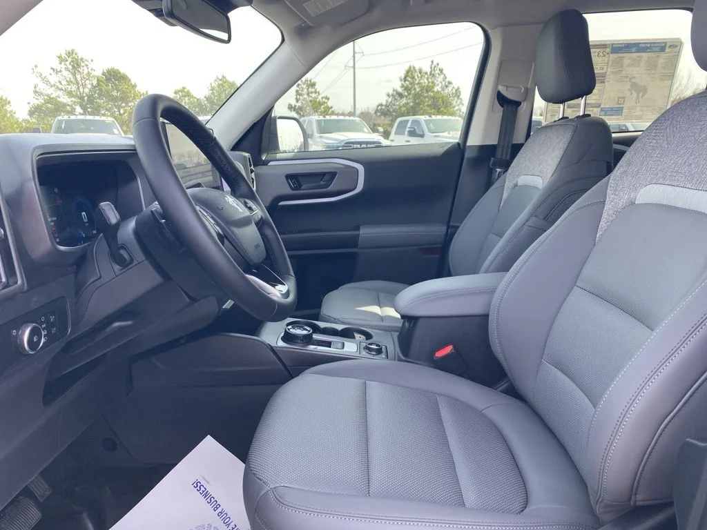 New 2026 Space White Metallic Ford Badlands® image 12