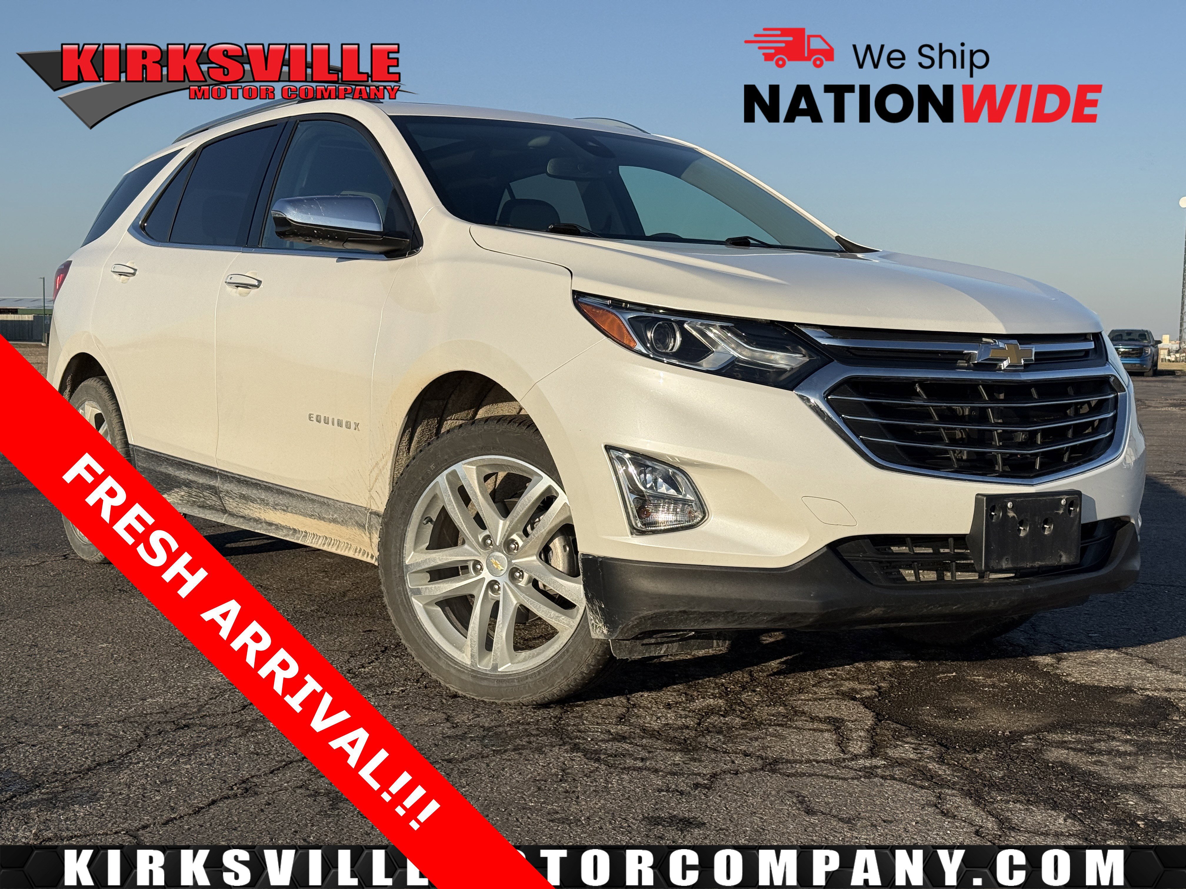 2018 Chevrolet Equinox Premier