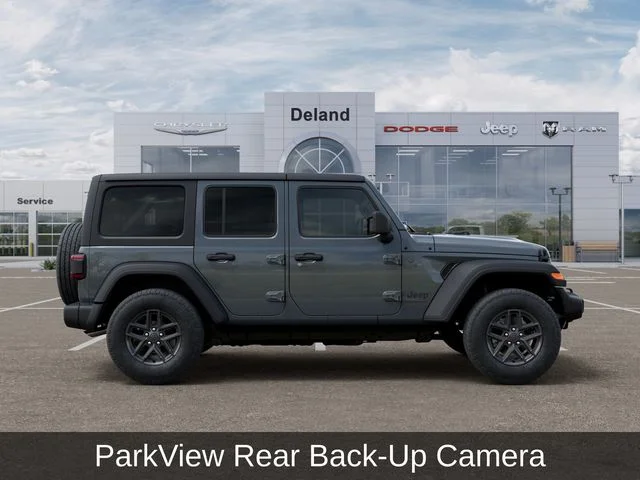 New 2026 Anvil Clear-Coat Exterior Paint Jeep Sport S image 25